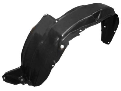 Лот: 7418718. Фото: 1. Подкрылок Лев. Toyota Hilux Surf... Кузов