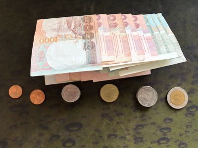 Лот: 11791982. Фото: 1. [баты] Продам 1502.75 тайских... Азия