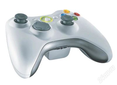 Лот: 521400. Фото: 1. Беспроводной геймпад для XBOX. Запчасти для игровых приставок, консолей