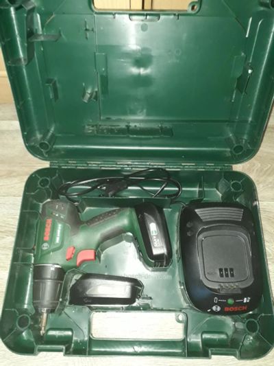 Лот: 11210509. Фото: 1. Шуруповерт Bosch PSR 1440 Li-2. Электроинструмент