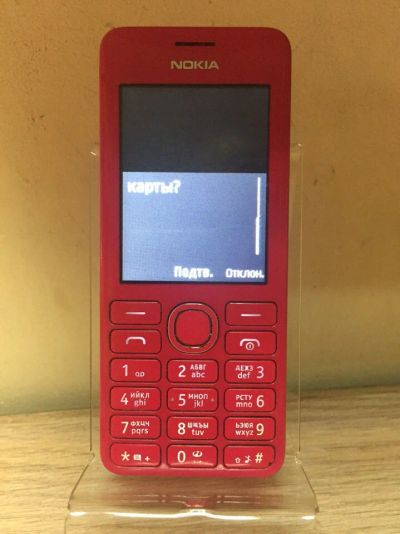 Лот: 9191809. Фото: 1. Продам телефон Nokia 206.1 ! Цвет... Кнопочные мобильные телефоны