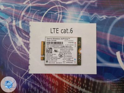 Лот: 18392303. Фото: 1. Модем 4G+ LTE cat.6 Sierra Wireles... Беспроводные модемы