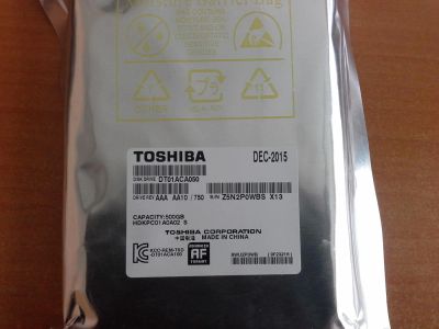 Лот: 7775303. Фото: 1. Винчестер 500 Гб новый в упаковке. Жёсткие диски (HDD)