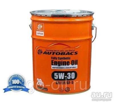 Лот: 11820183. Фото: 1. Масло Autobacs Engine OIL FS 5W-30... Масла, жидкости