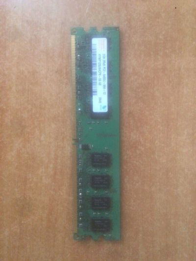 Лот: 10639497. Фото: 1. оперативная память Hynix 2gb. Оперативная память