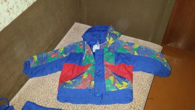 Лот: 3619170. Фото: 1. комбез на мальчика 4-5 лет. Верхняя одежда