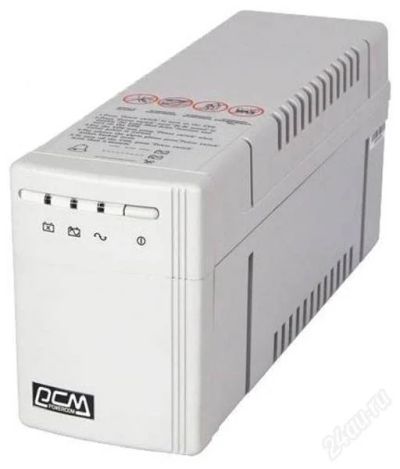 Лот: 1900590. Фото: 1. Бесперибойник Powercom рабочий. ИБП, аккумуляторы для ИБП