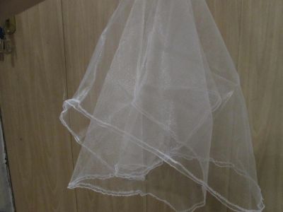 Лот: 8945559. Фото: 1. фата 2. Фаты, вуали, шляпки