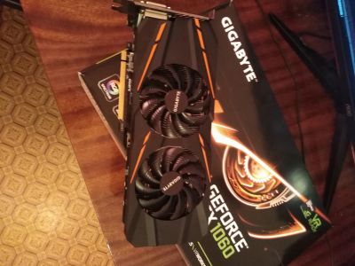 Лот: 16940414. Фото: 1. видеокарта Gigabyte G1 gaming... Видеокарты