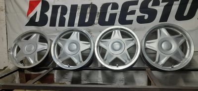 Лот: 21074279. Фото: 1. Диски Bridgestone 6,5*15 4*114... Диски