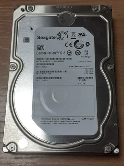 Лот: 22192835. Фото: 1. Жесткий диск 4000gb HDD 4TB Seagate... Жёсткие диски