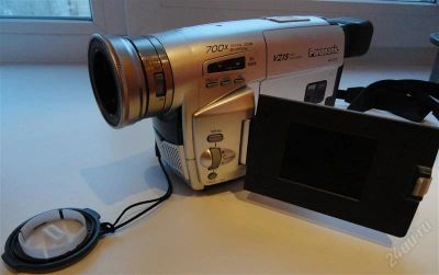 Лот: 842837. Фото: 1. Видеокамера Panasonic nv- VZ15. Видеокамеры