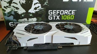 Лот: 13928286. Фото: 1. Видеокарта ASUS GeForce GTX 1060... Видеокарты