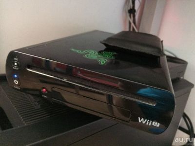 Лот: 9780428. Фото: 1. Nintendo WiiU с внешним жестким... Игровые приставки, консоли
