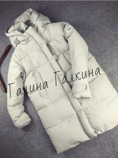 Лот: 8238573. Фото: 1. Парка ( куртка удлинненая) на... Верхняя одежда