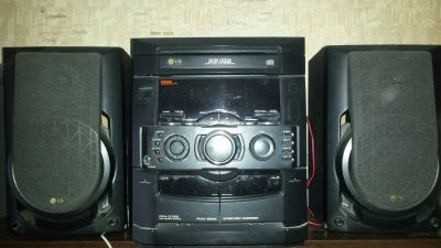 Лот: 11860038. Фото: 1. музыкальный центр LG. Музыкальные центры, магнитолы