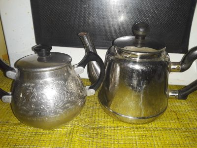 Лот: 17126378. Фото: 1. Чайный набор МНЦ. Предметы интерьера и быта