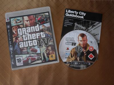 Лот: 3494084. Фото: 1. PS3 Grand Theft Auto IV (GTA 4... Игры для консолей