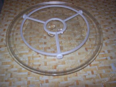 Лот: 922908. Фото: 1. Тарелка для СВЧ. Запчасти для остальной бытовой техники