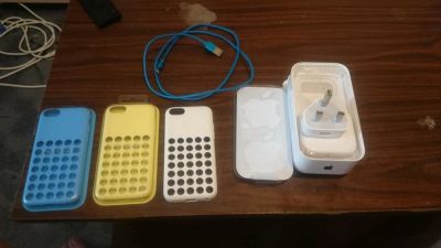 Лот: 11451194. Фото: 1. iPhone 5C 16Gb. Смартфоны