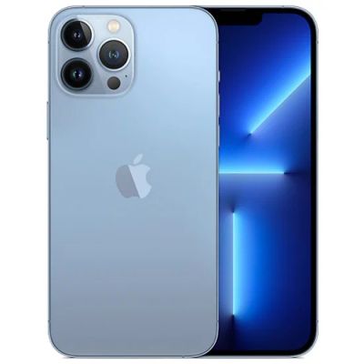 Лот: 18958194. Фото: 1. iPhone 13 pro max 512 sierra blue... Смартфоны