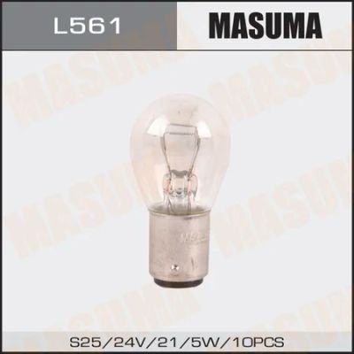 Лот: 18607288. Фото: 1. Лампа цок. masuma 24v 215w bay15d... Электрооборудование