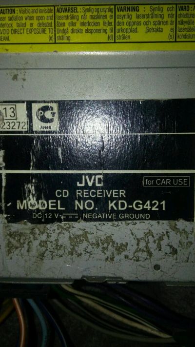 Лот: 9524400. Фото: 1. Магнитола jvc. Автомагнитолы
