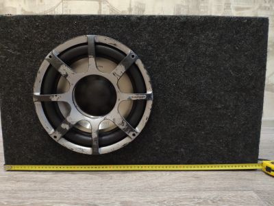 Лот: 15182311. Фото: 1. Сабвуфер Blaupunkt GTw 1200 Mk2. Сабвуферы