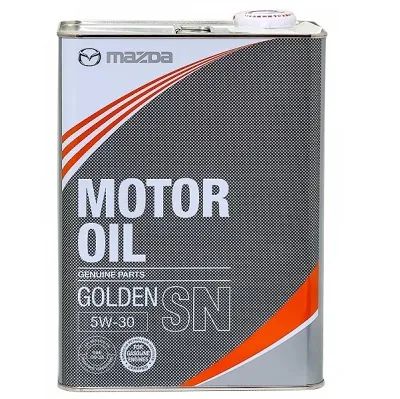 Лот: 21574060. Фото: 1. Масло моторное Mazda Golden 5W30... Масла, жидкости