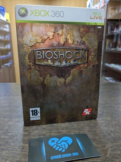 Лот: 20284134. Фото: 1. Bioshock Steelbook edition. Лицензионный... Игры для консолей