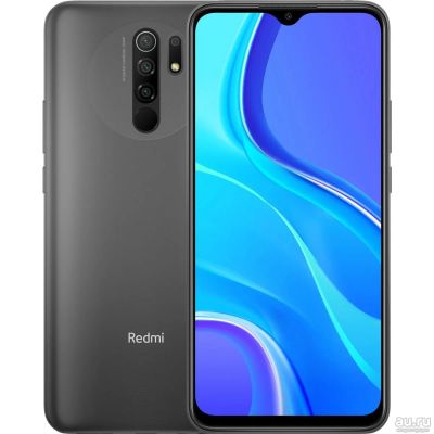 Лот: 17331483. Фото: 1. Смартфон Xiaomi Redmi 9 4/ 64Gb... Смартфоны