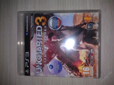 Лот: 1412833. Фото: 1. uncharted 3. Игры для консолей