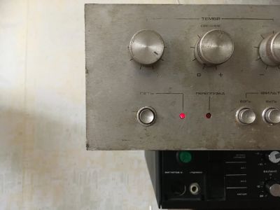 Лот: 16432509. Фото: 1. Амфитон А1-01-1. Усилители, эквалайзеры