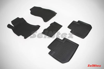 Лот: 11148519. Фото: 1. Ковры в салон Subaru Forester... Чехлы, коврики, оплетки руля
