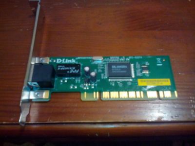 Лот: 5408367. Фото: 1. Сетевая карта PCI D-Link DFE520TX. Сетевые карты
