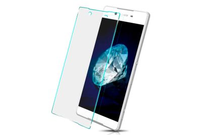 Лот: 12833999. Фото: 1. Защитное стекло Sony Xperia Z5... Дисплеи, дисплейные модули, тачскрины