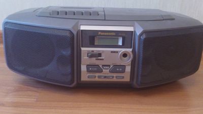Лот: 4101978. Фото: 1. CD - магнитола Panasonic RX-DS5. Музыкальные центры, магнитолы