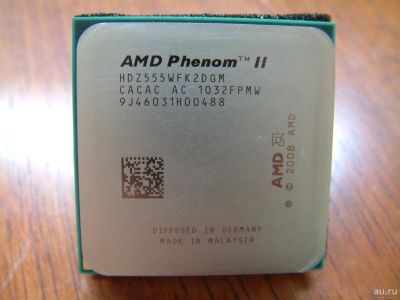 Лот: 12770426. Фото: 1. Процессор AMD Phenom II X2 Callisto... Процессоры