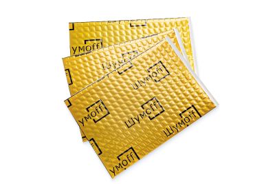 Лот: 11503718. Фото: 1. Виброизоляция Шумoff M4 Теплоизоляция... Шумоизоляция