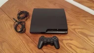 Лот: 10254662. Фото: 1. PlayStation 3 slim 320gb 2508b. Консоли