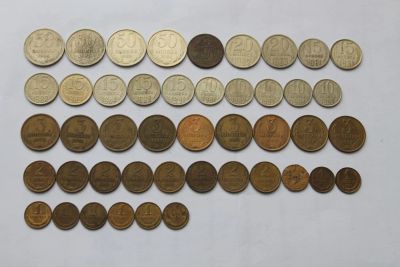 Лот: 7505722. Фото: 1. Погодовка монет СССР 1933-1991... Россия и СССР 1917-1991 года
