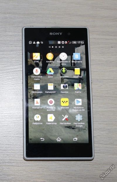 Лот: 6516961. Фото: 1. sony xperia z1 !. Смартфоны
