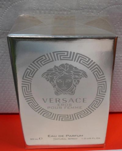 Лот: 5264148. Фото: 1. Парфюмированная вода Versace Eros... Женская парфюмерия