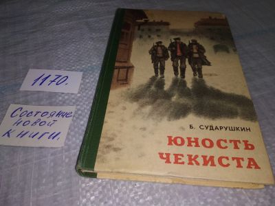 Лот: 19142803. Фото: 1. Сударушкин Б. Юность чекиста... Художественная