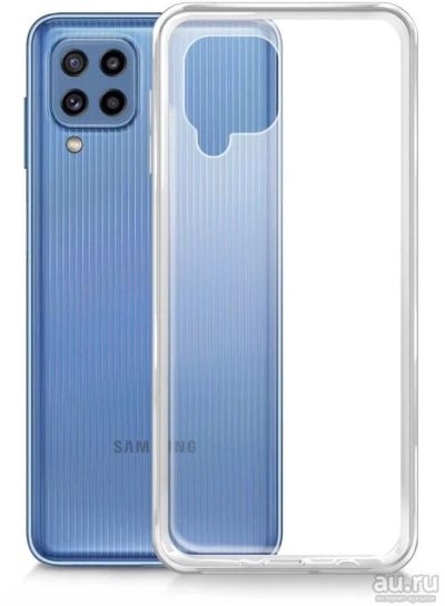 Лот: 18212643. Фото: 1. Чехол Samsung Galaxy M32 M325... Чехлы, бамперы