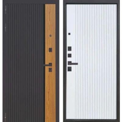 Лот: 25122291. Фото: 1. Входная дверь YoDoors-14 Черная... Двери входные