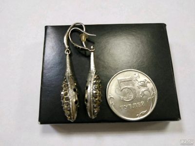 Лот: 13228468. Фото: 1. Сережки продам. Серьги, каффы