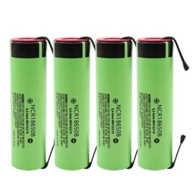 Лот: 22978405. Фото: 1. АКБ Li-ion 18650 3200mAh NCR18650B... Батарейки, аккумуляторы, элементы питания
