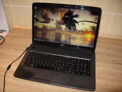 Лот: 10478185. Фото: 1. Acer Aspire 7540G/ 17.3 Диагональ... Ноутбуки