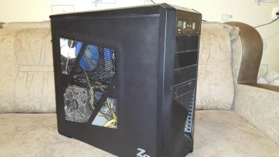 Лот: 8702951. Фото: 1. Intel Core i7-3770K, RAM 8Gb... Компьютеры в сборе